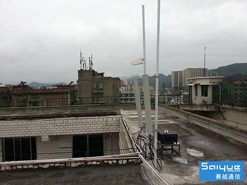  冀州某看守所大功率手机信号屏蔽器（白噪声）案例