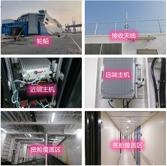  冀州海上游轮轮船渔船覆盖案例