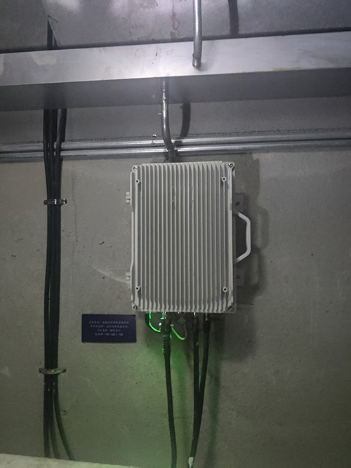  冀州电力管廊覆盖漏缆方式案例