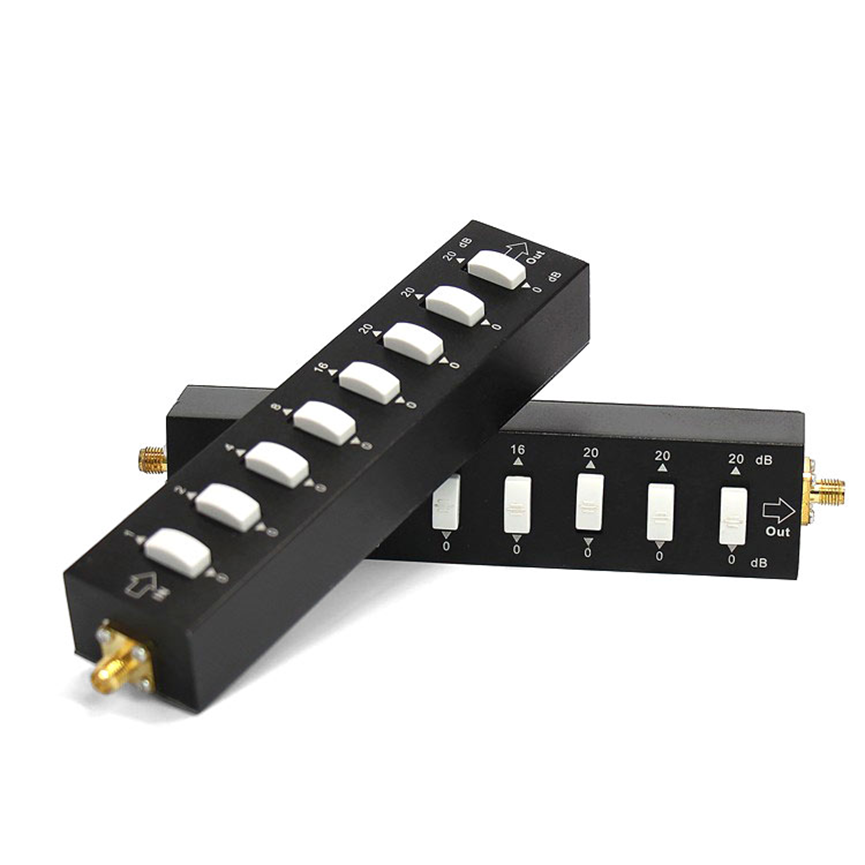 冀州步进可调衰减器SMA接口或N型接口0-90DB可调可选